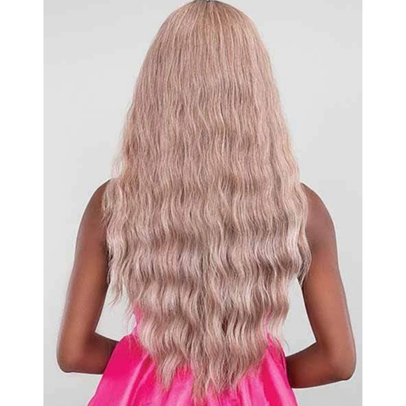 NWT! JANET COLLECTION DEEP PART LACE WIG main image 4